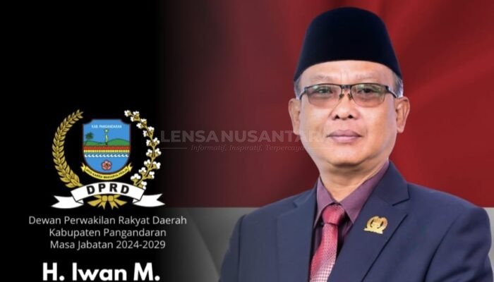 Iwan Muhamad Ridwan Anggota DPRD Pangandaran Cepat Respon, Akan Segera Rancang Perda Tentang Pelestarian Budaya