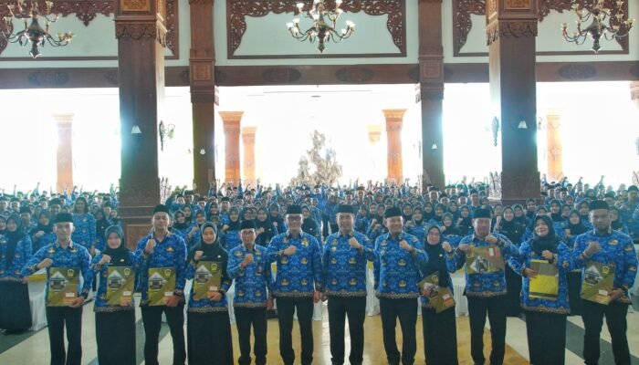 530 ASN Baru Terima SK, Bupati Madiun Harapkan Ini