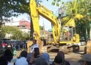 Wujudkan Lahan Parkir Terpadu, Pasar Wisata Pangandaran Dibongkar