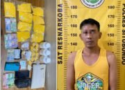 Polisi Tangkap Residivis Narkoba di Situbondo, Belasan Ribu Pil Okerbaya Disita