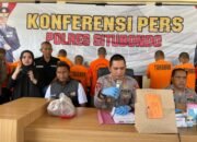 Polisi Ungkap Empat Kasus Pengeroyokan di Situbondo, Belasan Tersangka Diamankan