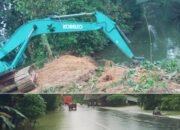 Pemkab Lingga Gandeng (BWSS) IV Batam Atasi Banjir Musiman di Kota Daik