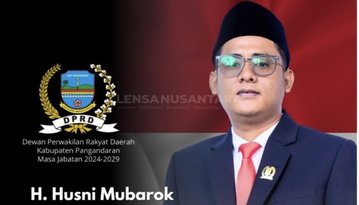 Anggota DPRD Pangandaran, Husni Mubarok Dukung Larangan Study Tour Anak Sekolah