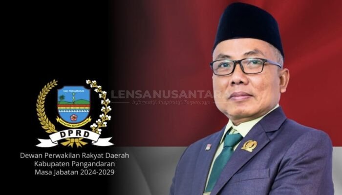 Hendra Lesmana Anggota DPRD Pangandaran, Aktif Layani Warga Kegiatan Sosial