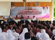 Bakesbangpol Jember Masuk Sekolah SMPN 7, Pentingnya Jauhi Narkoba dan Kenakalan Remaja