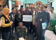 BP Jamsostek Cabang Jember Serahkan JKM Senilai 85 Juta Bagi PMI yang Gugur di Korsel