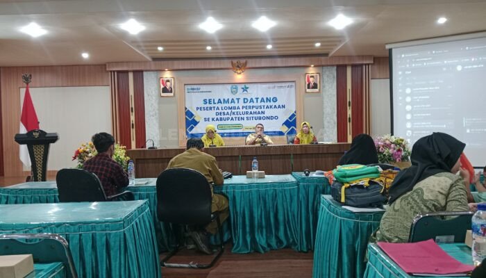 Disperpusip Situbondo Gelar Lomba Perpustakaan Desa Tingkat Kabupaten, Diikuti Puluhan Peserta