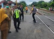 KA Malioboro Ekspres di Magetan Tabrak 6 Motor dan 4 Orang Tewas