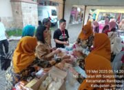 Disperindag Jember Adakan Pasar Murah Penuh Cinta di 12 Titik Kecamatan