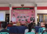 Sasaran Non Fisik TMMD ke-124 Gandeng Dinas Peternakan Ada Layanan Kesehatan Hewan