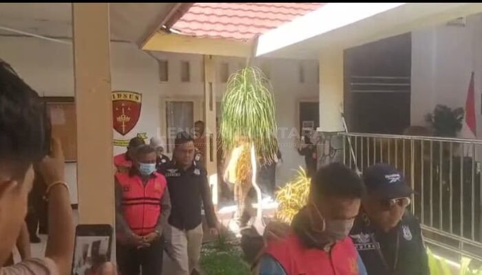 Diduga Palsukan Dokumen Perjalanan Dinas di DPRD Kaur, 4 Tersangka Diringkus