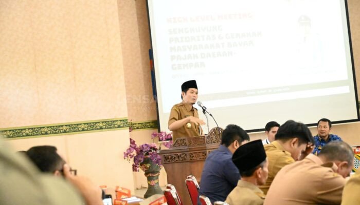 BPPKAD Banjarnegara Targetkan Pajak Daerah Tahun 2025 Sebesar Rp. 157.788.470.000 Tercapai