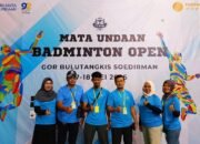 Peringati HUT RS Mata Undaan, RSD Balung Jember Ikut Partisipasi Kompetisi Badminton