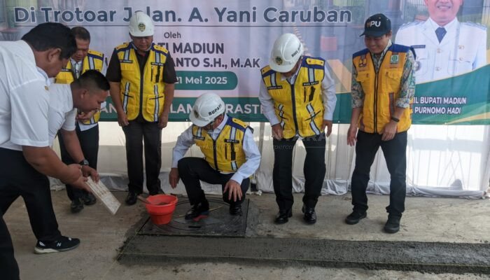 Bupati Madiun Canangkan Fasilitas Umum Ramah Disabilitas, Wujud Kota Inklusif Dimulai dari Caruban