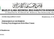 MUI Bondowoso Minta Bupati Keluarkan Perbup Larangan Sound Horeg Party Goyang