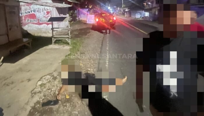 Warga Sumbersari Jember Dikejutkan Penemuan Mayat Pinggir Jalan, Kondisi Mulut Berbusa