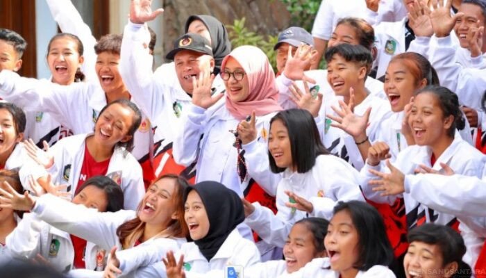 Bupati Banyuwangi Berngkatkan 513 Atlet ke Porprov 2025, Ini Pesan Pentingnya