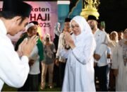 Bupati Ipuk Minta Doa untuk Kesejahteraan Banyuwangi saat Lepas 752 Calon Jemaah Haji