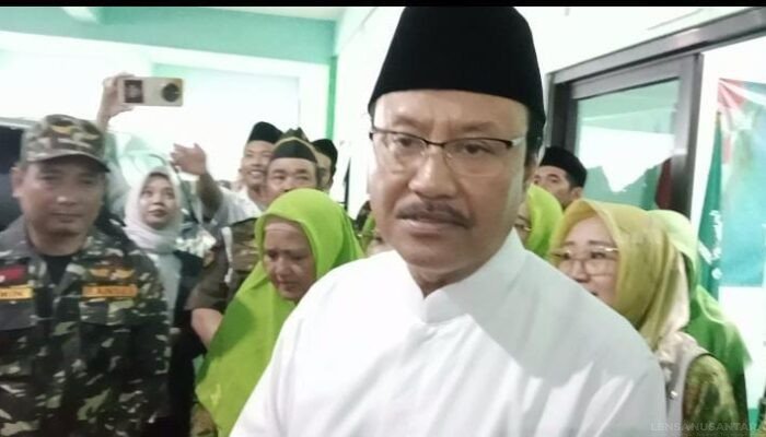Hadiri Pelantikan DPC Nahdlatul Ulama Banjarnegara, Menteri Sosial: Orang Miskin Urus Dulu