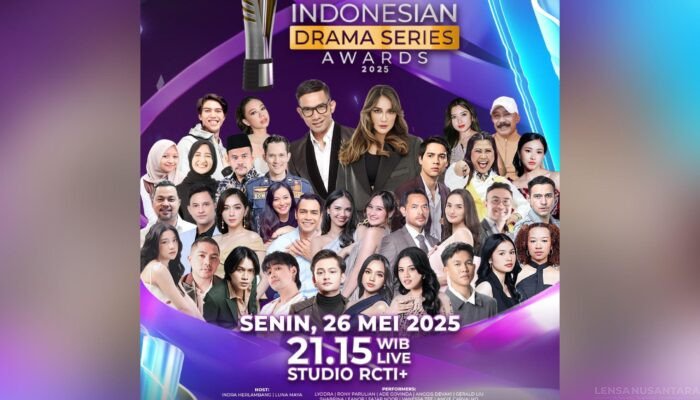 Malam Apresiasi Bintang Layar Kaca: Indonesia Drama Series Awards 2025, Eksklusif hanya di RCTI