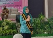 Neng Ghyta TP-PKK Jember, Pentingnya Pendidikan Keluarga Libatkan Orang Tua Karakter Anak Sejak Usia Dini