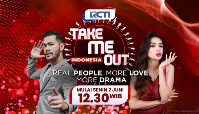 Take Me Out Indonesia: Ajang Pencarian Jodoh No 1 di Indonesia Kembali Hadir di RCTI, Mulai 2 Juni 2025!