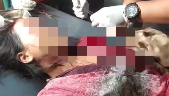 Kasun Desa Pondok Dalem Jember Diduga Bacok Tatangganya Hingga Luka Parah