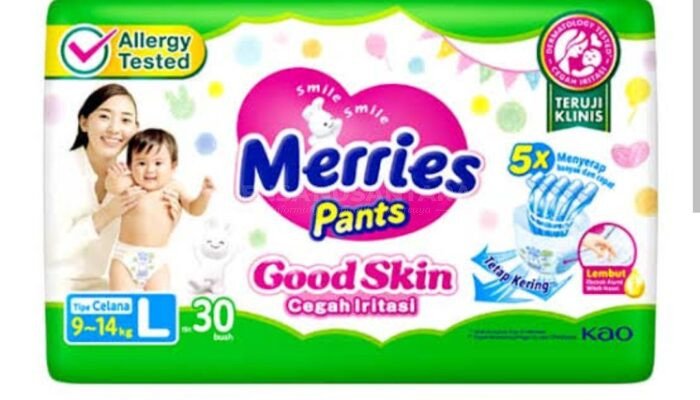 Popok Merries Anti Alergi, Inovasi Berkualitas Tinggi untuk Perlindungan Optimal Bayi