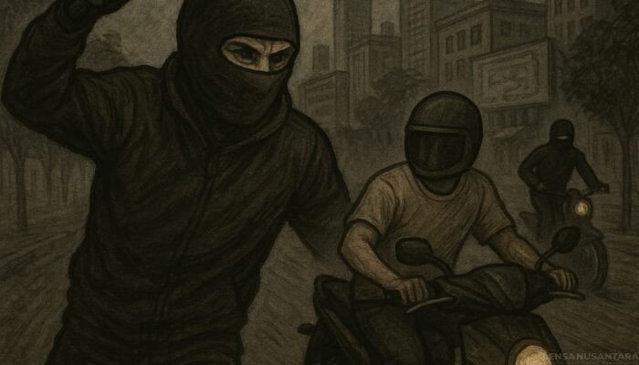 3 Perampok Bersenjata Tajam Lukai Warga Pamekasan di Kenjeran Surabaya, Polisi Diminta Segera Ungkap Pelaku