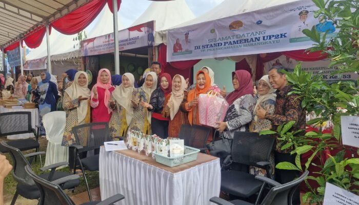 Kampung Kopi Luwak Tampilkan Inovasi Produk di Acara HKG PKK ke-53 Kecamatan Muara Badak