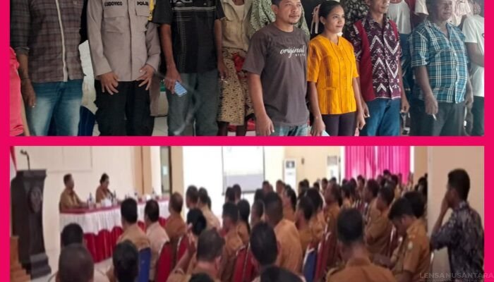 Pengurus Koperasi Merah Putih Desa Walla Ndimu di SBD Dinyatakan Berkas Lengkap