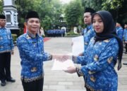 98 CPNS Baru Siap Mengabdi: Om Zein Serahkan SK dengan Harapan dan Tantangan
