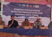 Satgas TMMD ke-124 Jember Gandeng DPMD Jatim Gelar Pelatihan Aplikasi Sibermata Tingkatkan Kapasitas Aparatur Desa