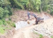 Pembukaan Badan Jalan Desa Umbul Selesai 100 Persen
