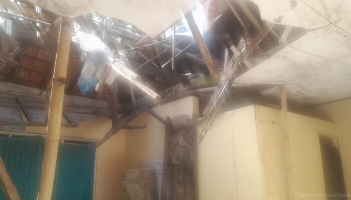 Rumah Dinas Camat Pondoksalam Kabupaten Purwakarta dalam Kondisi Miris, Warga Desak Perbaikan