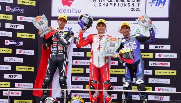 CBR Series Melesat Kencang di Sepang, AHRT Amankan Puncak Klasemen ARRC