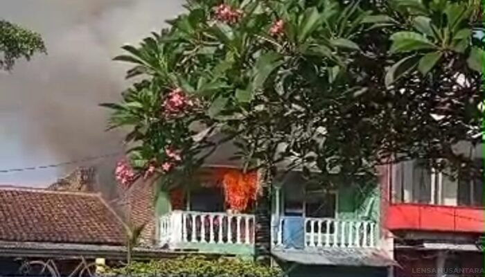 Rumah Kos di Jalan Mastrip Jember Kebakaran, Satu Orang Meninggal Dunia