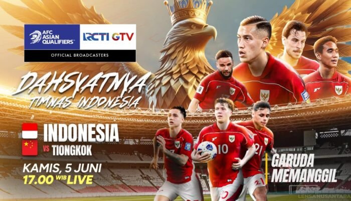 Laga Balas Dendam Indonesia vs Tiongkok, Garuda Mengincar Kemenangan di Gelora Bung Karno