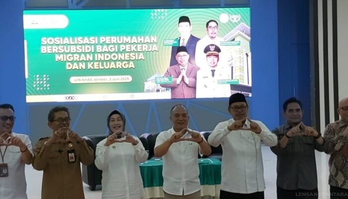 Gus Fawait Berhasil Lobi Kementrian P2MI, Jember Dapat Kouta 3.000 Rumah Subsidi untuk PMI