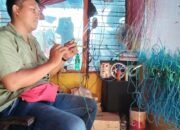 Enggan Dimakan Zaman, Pemuda Rembang Lestarikan Pembuatan Jaring Ikan Tradisional