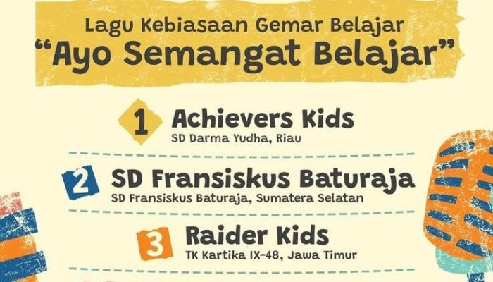 Raider Kids TK Kartika IX-48 Sabet Juara 3 Nasional, Tunjukkan Semangat Belajar Lewat Gerak dan Lagu