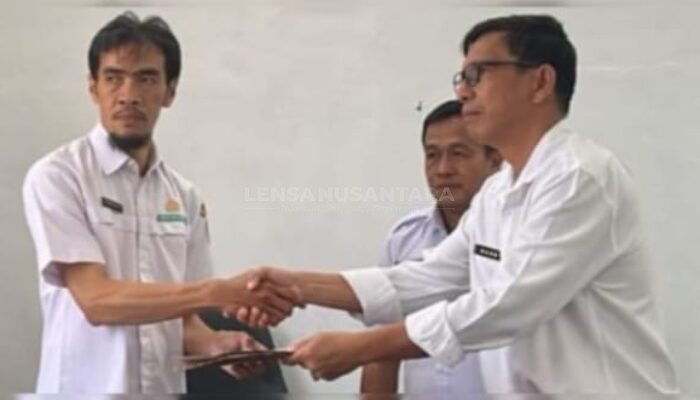 Jelang Hari Raya Qurban 1446 H, RSUD Kaur Lakukan Sertijab Direktur