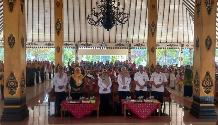 Sambut Hari Anak Nasional, IGTKI Magetan Gelar Festival Olahraga dan Seni