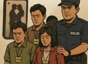 Diduga Peras Anggota Satpol PP Madiun, Tiga Oknum Wartawan Asal Ngawi Diciduk Polisi