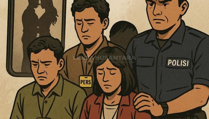 Diduga Peras Anggota Satpol PP Madiun, Tiga Oknum Wartawan Asal Ngawi Diciduk Polisi