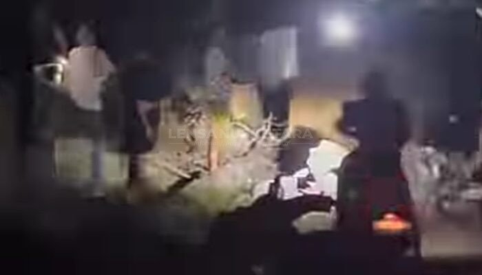 Dua Pria Bersenjata Parang Teror Pengguna Jalan, Bhabinkamtibmas Desa Taccorong: Informasinya Sudah Masuk di Kantor