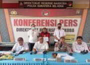 Polda Sumsel Ringkus Kurir Narkoba di Palembang Amankan 11 Kg Shabu-shabu