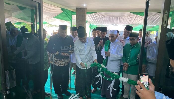 Bupati Jember Gus Fawait Meresmikan Klinik NU Pertama, Ini Harapannya