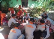 Rumah Zakat Bondowoso Salurkan Qurban di Desa Minim Pequrban, 91 Domba dan 3 Sapi untuk Warga