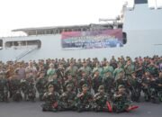 Prajurit BAJRA YUDHA Kembali ke Satuan dengan Kepala Tegak, Misi Sukses di Papua Berbuah Prestasi